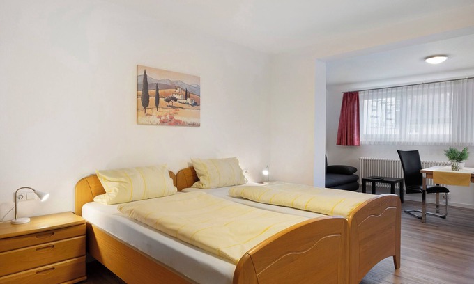 Uehlingen-Birkendorf Apartamento | Estudio 'Nr 8' con balcón y Wi-Fi