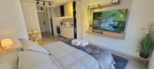 Downtown Santiago Apartamento | Studio nuevo edificio 2025 a pasos de Club Hípico