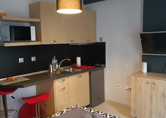 Agios Pavlos Apartamento | Studio O2 close to the White tower