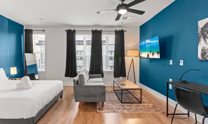 North Hyde Park Apartamento | Studio Oasis | Pool & Gym | CoWorking Spaces