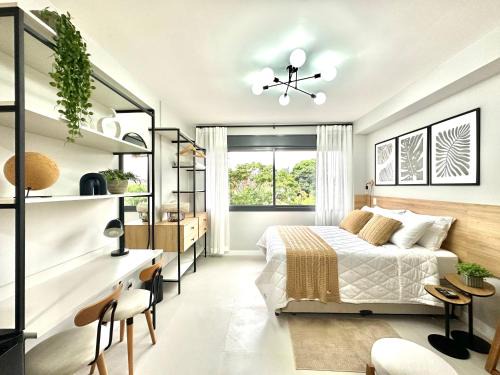 Rio Branco Apartamento | Studio Oca, Skyline, Moinhos de Vento, Parcao