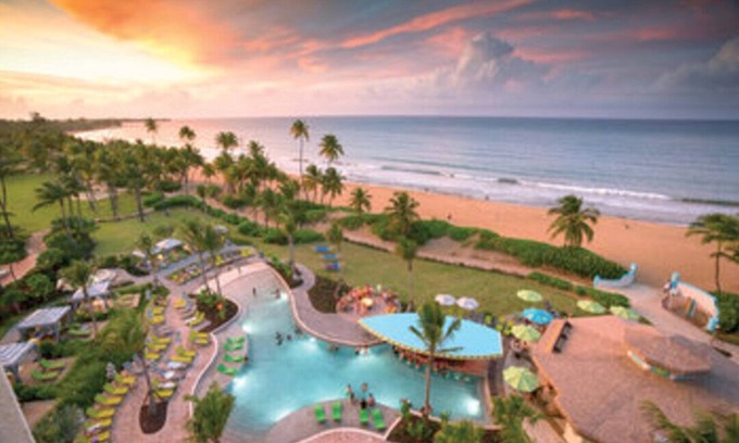 Mameyes II Complejo | Studio Ocean View Condo, Kitchenette, at Margaritaville Rio Mar, Puerto Rico!