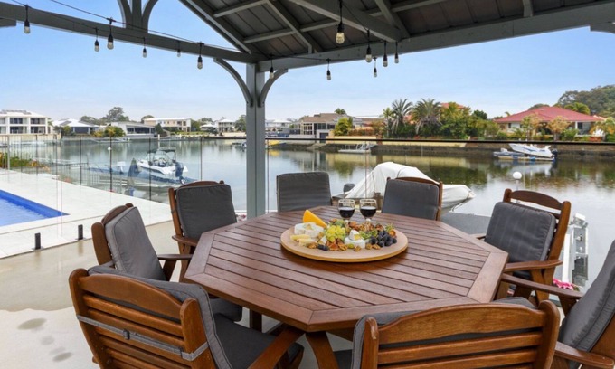 Bongaree Apartamento | Studio on Bribie Canal