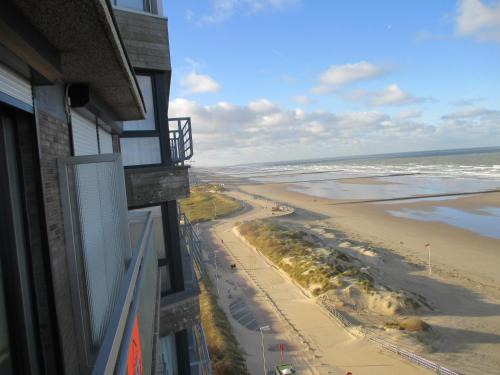 Middelkerke Apartamento | Studio On The Beach With Sea View