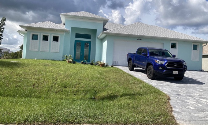 South Gulf Cove Apartamento | Studio on the water in South Gulf Cove - close to Gasparilla Island