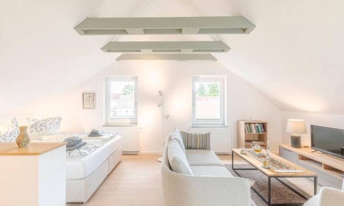 Muncheberg Apartamento | Studio "On Top" in the Trebnitz guest house