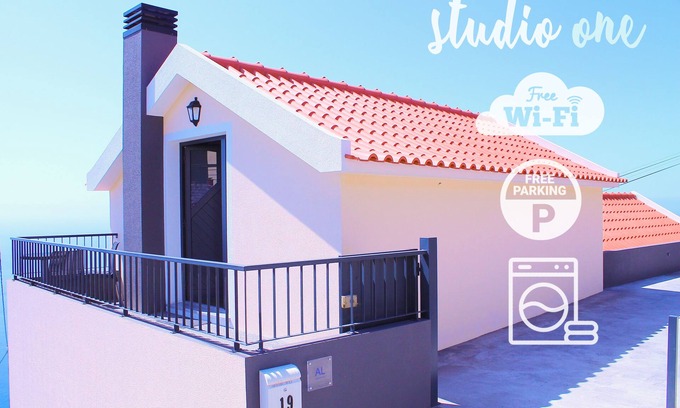 Paul do Mar Apartamento | Studio One | Los Simpsons | Perfect Budget Couple's Retreat con Free WIFI