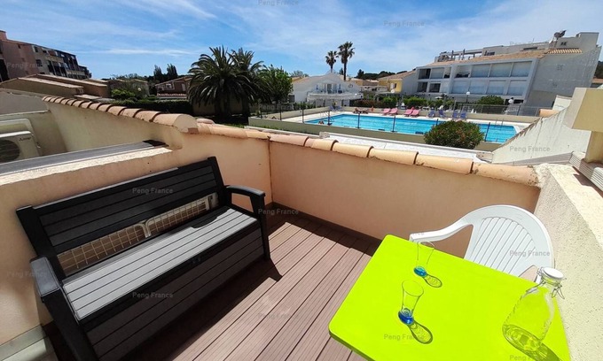 Naturist Village Apartamento | Studio Orchidée