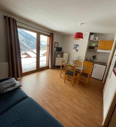 Orelle Apartamento | Studio Orelle 3 Vallées - Spa & Piscine - Apt 004