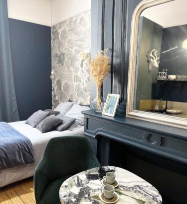 Centre Apartamento | Studio Orion - appartement cosy dans le centre historique de Rennes