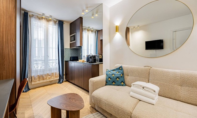 Charonne Apartamento | Studio - Père Lachaise - Nation - Paris 20eme