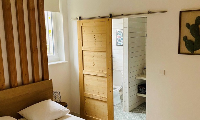 Le Creusot Apartamento | Studio Paillote -Estudio-Confortable-Baño en la habitacion