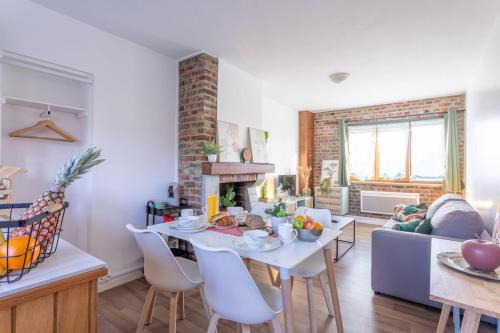 Neuf-Mesnil Apartamento | Studio paisible, à Neuf-Mesnil