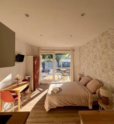 Marguerittes Apartamento | Studio paisible dans un quartier calme