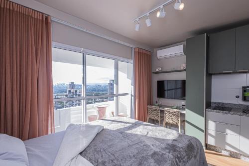Butanta Apartamento | Studio Panorama 1910 com Vaga Próx Metrô Butantã e USP