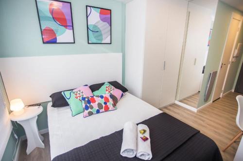 Matriz Apartamento | Studio para Pessoas Alegres - ALL0904