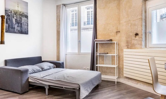 Chaillot Apartamento | Studio Paris 16e av. Kleber