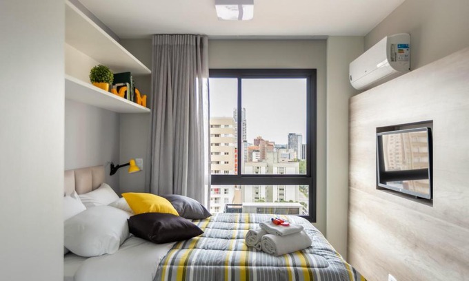 Matriz Apartamento | Studio Passeio Público - AYN045