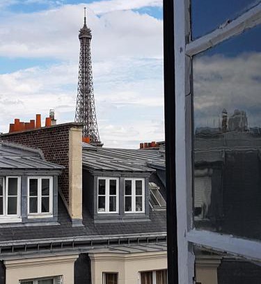 Passy Apartamento | Studio Passy - Tour Eiffel