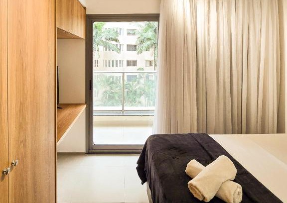 Consolacao Apartamento | Studio Paulista - By Capsula Hotel