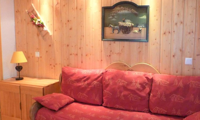Reberty Apartamento | Studio pieds des pistes, proche quartier Bruyères, skis et animaux admis - FR-1-574-18