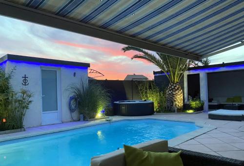 Vitrolles Casa | Studio Piscine Pa Ni Pwoblem