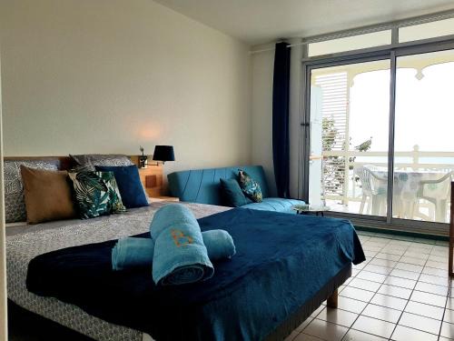 Le Diamant Apartamento | Studio - Piscine & Vue EXTRA - Résidence hôtelière