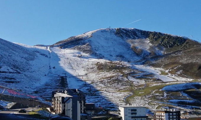 Saint-Lary-Soulan Apartamento | Studio Pla d'Adet