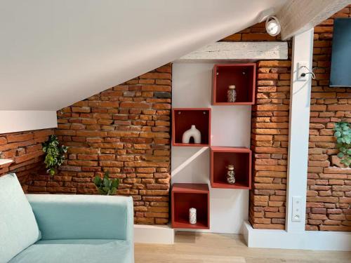 Capitole Apartamento | Studio place du Capitole climatisation