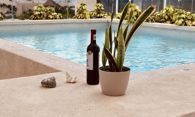 Luis Donaldo Colosio Apartamento | Studio Playa Near the Beach