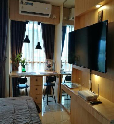 Kayu Putih Apartamento | Studio Pleasant Tifolia