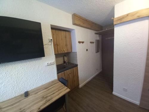 Les Deux Alpes Apartamento | Studio plein centre des 2 Alpes