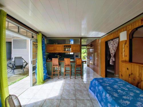 Teahupoo Apartamento | Studio Poe 1 Room Fare Tepua Lodge