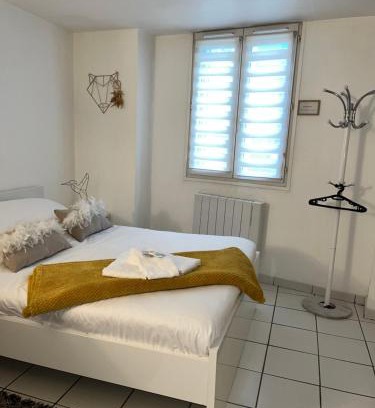 Nevers Apartamento | Studio Porte du Croux