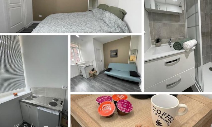 Bethune Apartamento | Studio pour 2 Personnes -1