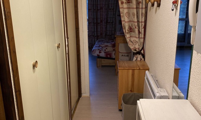 Albiez-le-Vieux Apartamento | Studio Pour 4 aux Pieds des Pistes en Savoie, Résidence Très Calme