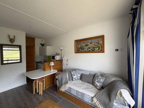 Arette Apartamento | Studio pour 4 avec accès direct aux pistes - FR-1-602-18