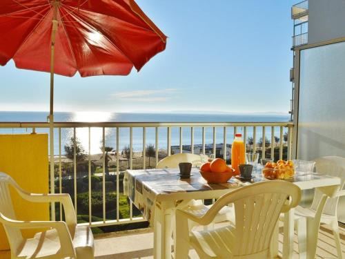 Le Lavandou Apartamento | Studio pour 4 personnes avec terrasse et plage directe au Lavandou - FR-1-251-251