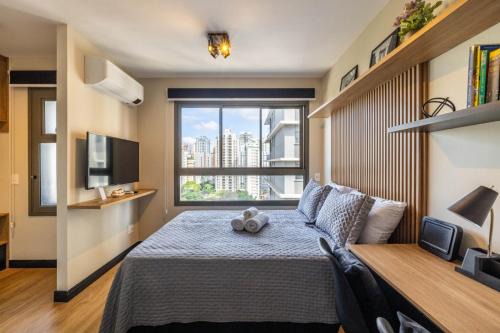 Campo Belo Apartamento | Studio próximo ao aeroporto de congonhas
