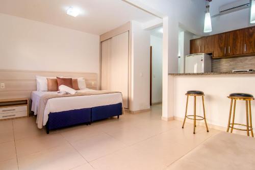 Jurere Internacional Apartamento | Studio próximo ao mar em Jurerê PR1362