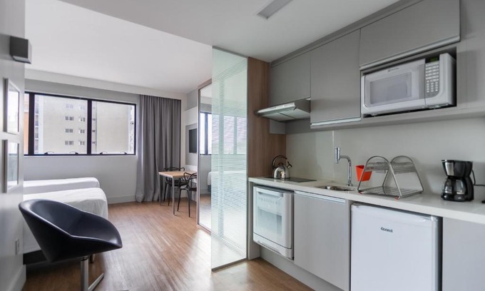Batel Apartamento | Studio Premium Batel Twin - HSB019