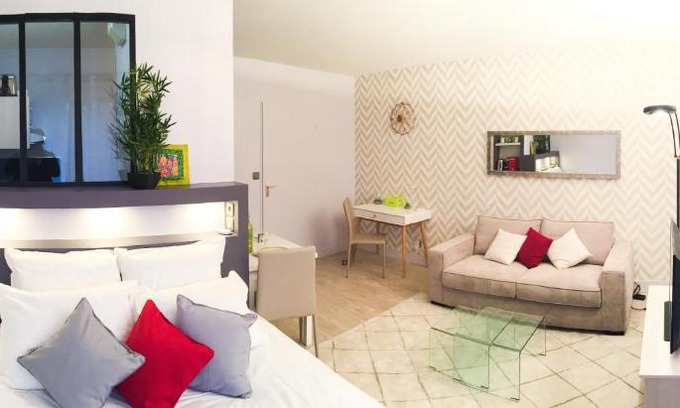Lardenne Apartamento | Studio Premium Zénith Arènes Purpan