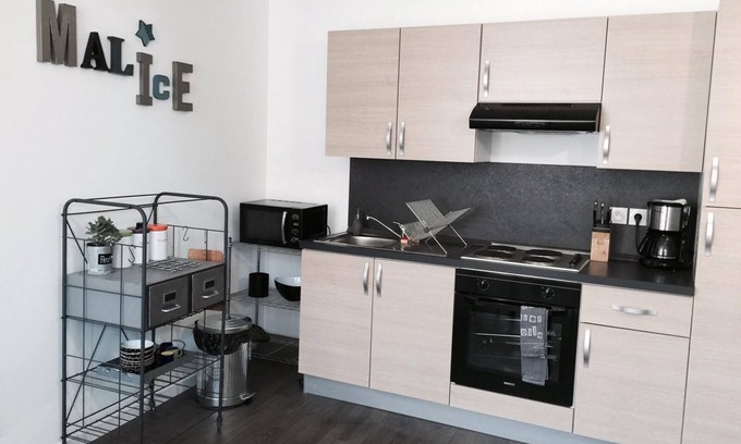 Bourg-les-Valence Apartamento | Estudio-Baño Privado-Les Clercs