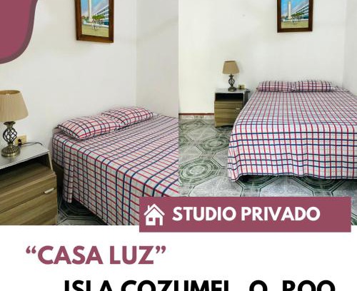 Colonos Cuzamil Apartamento | Studio privado Casa Luz