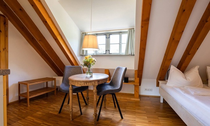 Oberloßnitz Apartamento | Estudio-Baño Privado-Vineyard view-Nr. 2