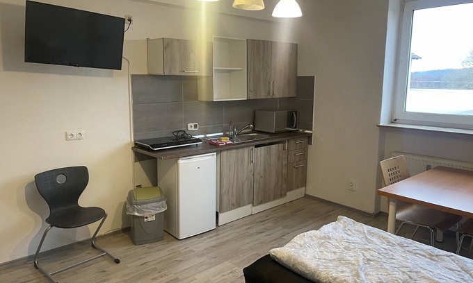 Wolfsanger Apartamento | Estudio-Baño Privado
