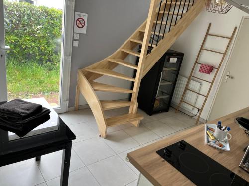 Bouguenais Apartamento | STUDIO proche aéroport