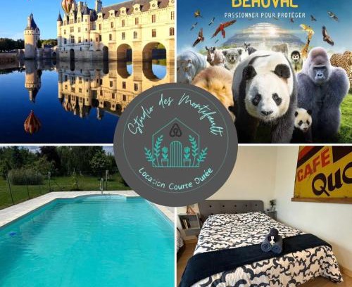 Francueil Casa | Studio proche Beauval et Châteaux de la Loire