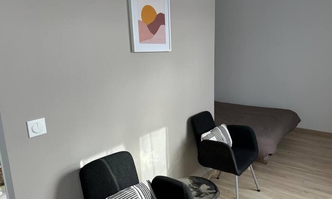 Noisy-le-Grand Apartamento | Studio - Proche Centrex & Disneyland