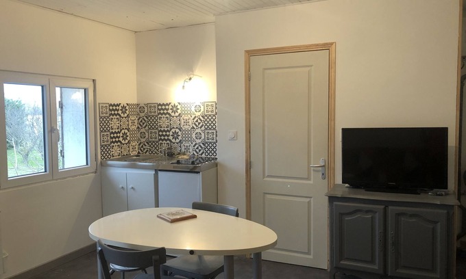 Montelimar Apartamento | Studio Proche Cnpe Cruas